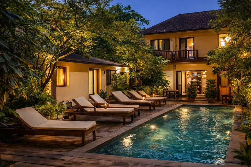 Hotel tranquilo en Santitham para una estancia cómoda en Chiang Mai