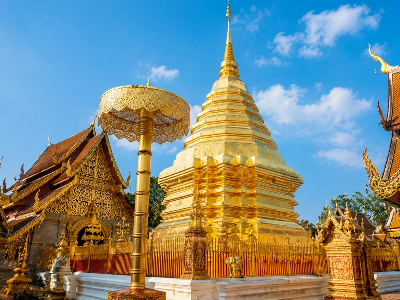 Templos de Chiang Mai y ambiente espiritual del norte de Tailandia
